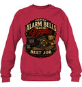 Sweatshirt — Deep Red