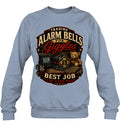 Sweatshirt — Light Blue