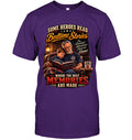 Short Sleeve Tee — Purple