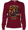 Long Sleeve — Cardinal Red