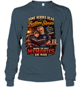 Long Sleeve — Dark Heather