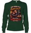 Long Sleeve — Forest Green