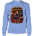 Long Sleeve — Light Blue