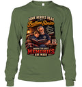 Long Sleeve — Military Green
