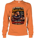 Long Sleeve — Safety Orange