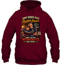 Hoodie — Maroon