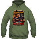 Hoodie — Military Green