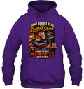 Hoodie — Purple