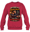Sweatshirt — Deep Red