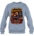 Sweatshirt — Light Blue