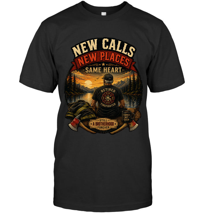 Short Sleeve Tee — Black