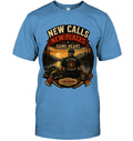 Short Sleeve Tee — Carolina Blue