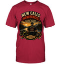 Short Sleeve Tee — Deep Red