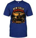 Short Sleeve Tee — Deep Royal