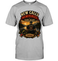 Short Sleeve Tee — Light Steel
