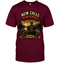 Short Sleeve Tee — Maroon