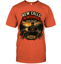 Short Sleeve Tee — Orange