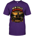 Short Sleeve Tee — Purple