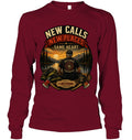 Long Sleeve — Cardinal Red