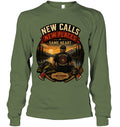 Long Sleeve — Military Green