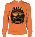 Long Sleeve — Safety Orange
