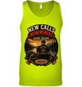 Tank — Neon Yellow
