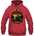 Hoodie — Cardinal Red