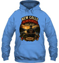 Hoodie — Carolina Blue