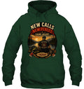 Hoodie — Forest Green