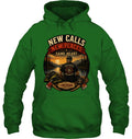 Hoodie — Irish Green
