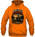 Hoodie — Safety Orange