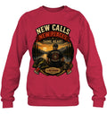 Sweatshirt — Deep Red