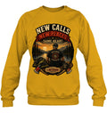 Sweatshirt — Gold
