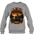 Sweatshirt — Light Steel