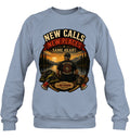 Sweatshirt — Light Blue