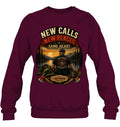 Sweatshirt — Maroon