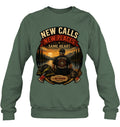 Sweatshirt — Military Green