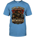 Short Sleeve Tee — Carolina Blue