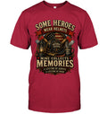 Short Sleeve Tee — Deep Red