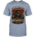 Short Sleeve Tee — Light Blue