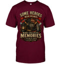 Short Sleeve Tee — Maroon