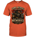 Short Sleeve Tee — Orange
