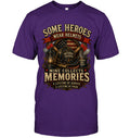 Short Sleeve Tee — Purple