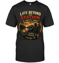 Short Sleeve Tee — Black