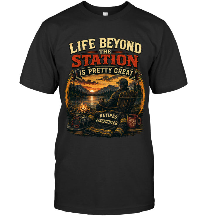 Short Sleeve Tee — Black