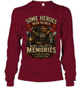 Long Sleeve — Cardinal Red