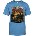 Short Sleeve Tee — Carolina Blue