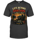 Short Sleeve Tee — Charcoal Heather