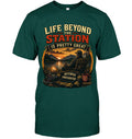 Short Sleeve Tee — Deep Forest