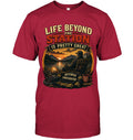 Short Sleeve Tee — Deep Red